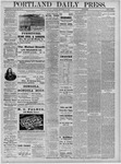 Portland Daily Press: November 15,1880