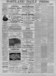 Portland Daily Press: November 17,1880