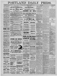 Portland Daily Press: November 23,1880