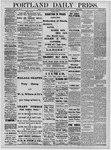 Portland Daily Press: November 27,1880