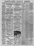 Portland Daily Press: November 29,1880