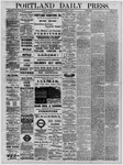 Portland Daily Press: December 01,1880