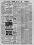 Portland Daily Press: December 03,1880