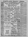 Portland Daily Press: December 04,1880