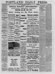 Portland Daily Press: December 06,1880