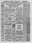Portland Daily Press: December 08,1880