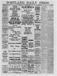 Portland Daily Press: December 09,1880