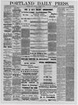 Portland Daily Press: December 10,1880
