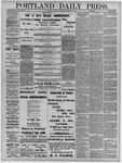 Portland Daily Press: December 11,1880