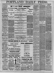 Portland Daily Press: December 13,1880