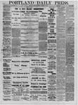 Portland Daily Press: December 14,1880