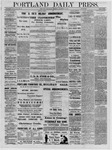 Portland Daily Press: December 15,1880