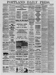 Portland Daily Press: December 16,1880