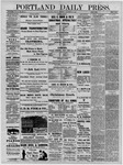 Portland Daily Press: December 20,1880