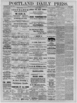 Portland Daily Press: December 22,1880