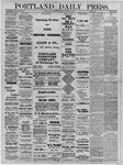 Portland Daily Press: December 23,1880