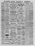 Portland Daily Press: December 24,1880