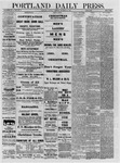 Portland Daily Press: December 25,1880