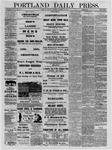 Portland Daily Press: December 28,1880