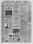 Portland Daily Press: December 29,1880