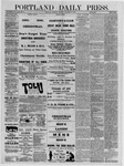 Portland Daily Press: December 30,1880