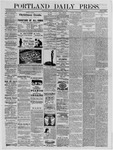Portland Daily Press: December 31,1880