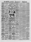 Portland Daily Press: January 08,1881