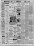 Portland Daily Press: February 14,1881
