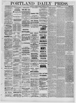 Portland Daily Press: February 19,1881