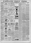 Portland Daily Press: February 22,1881