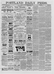 Portland Daily Press: March 05,1881