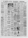 Portland Daily Press: March 18,1881