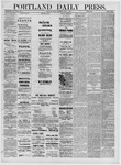 Portland Daily Press: April 01,1881