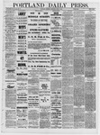 Portland Daily Press: April 09,1881