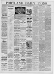 Portland Daily Press: April 20,1881