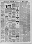 Portland Daily Press: April 23,1881