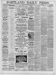 Portland Daily Press: April 25,1881