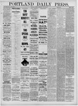 Portland Daily Press: April 26,1881