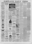 Portland Daily Press: May 09,1881