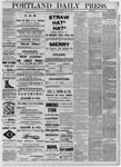 Portland Daily Press: May 31,1881