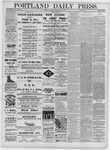 Portland Daily Press: June 03,1881
