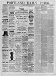 Portland Daily Press: June 23,1881