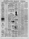 Portland Daily Press: June 27,1881