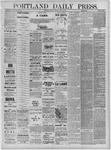 Portland Daily Press: July 15,1881