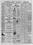 Portland Daily Press: August 02,1881