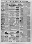 Portland Daily Press: August 11,1881