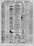 Portland Daily Press: August 18,1881
