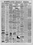Portland Daily Press: August 19,1881