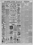 Portland Daily Press: August 31,1881