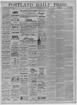 Portland Daily Press: September 17,1881